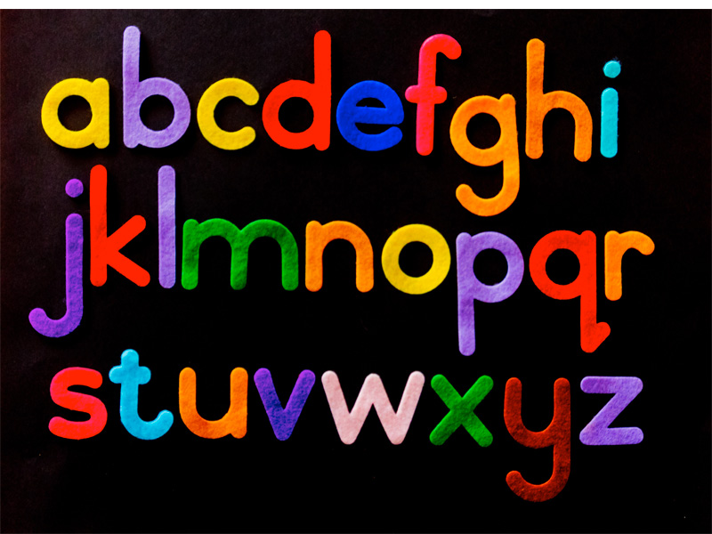 alphabet