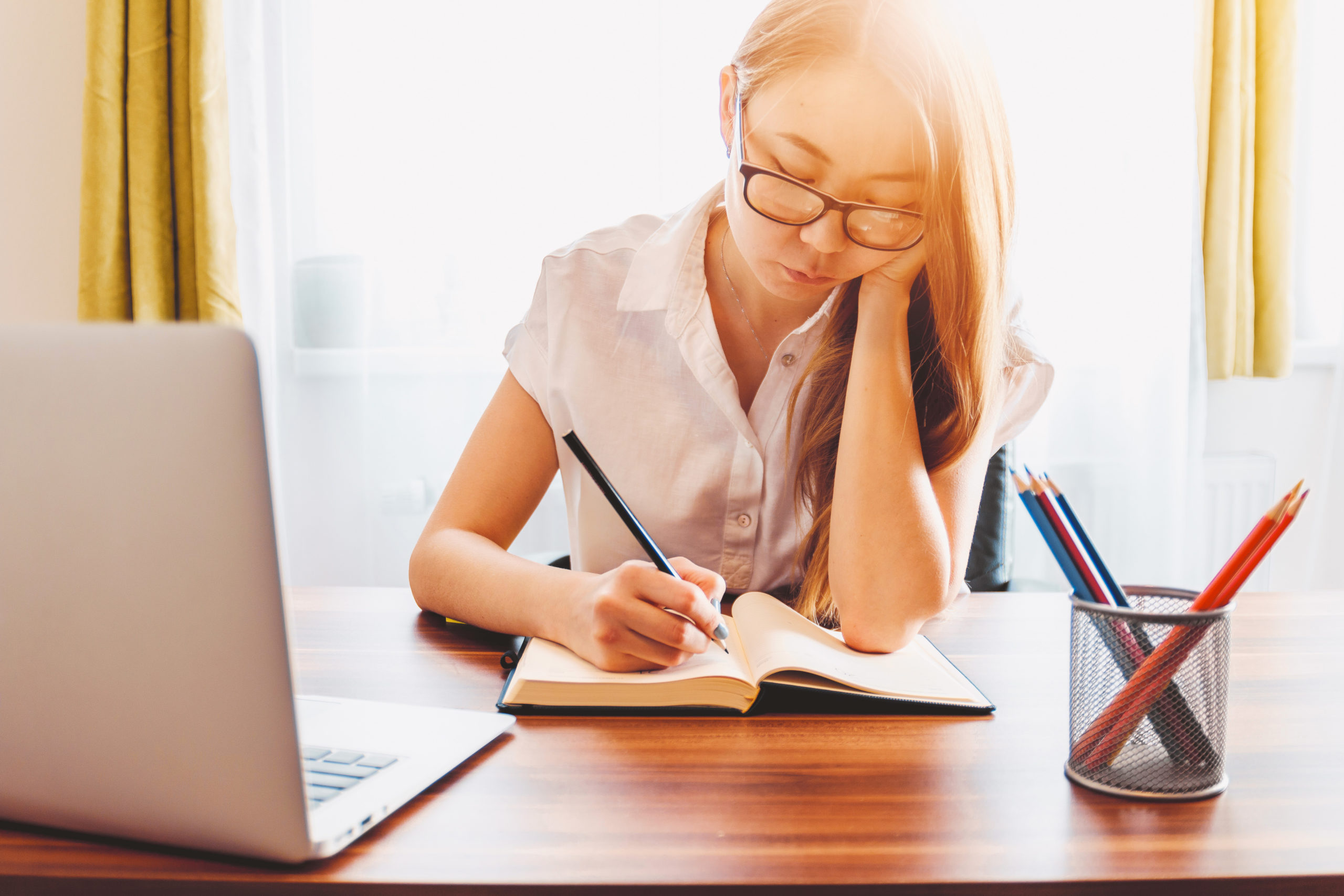 Apprendre au collège : le cahier de brouillon