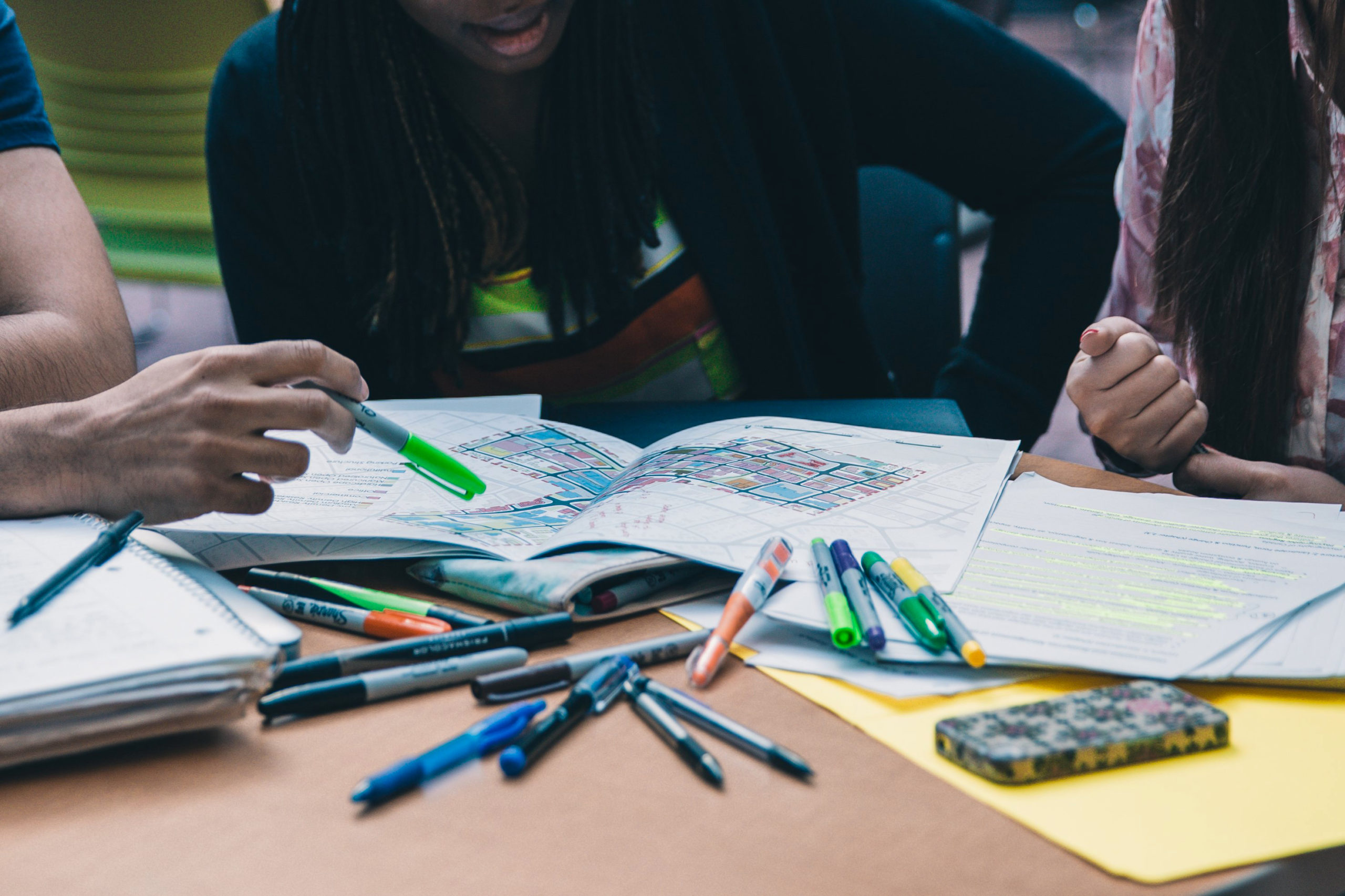 Apprendre au collège : les cartes recto/verso