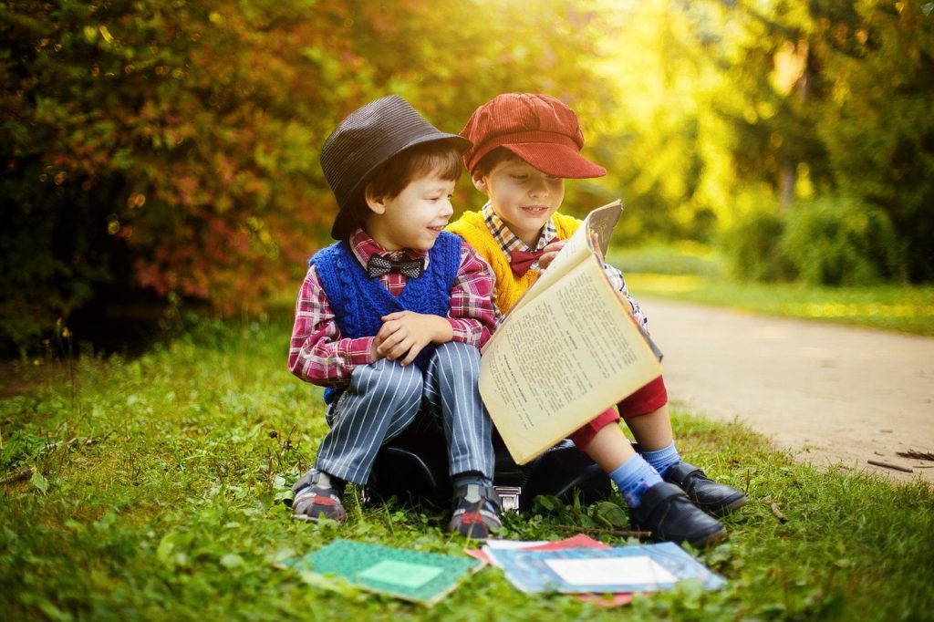 Aimer lire en famille