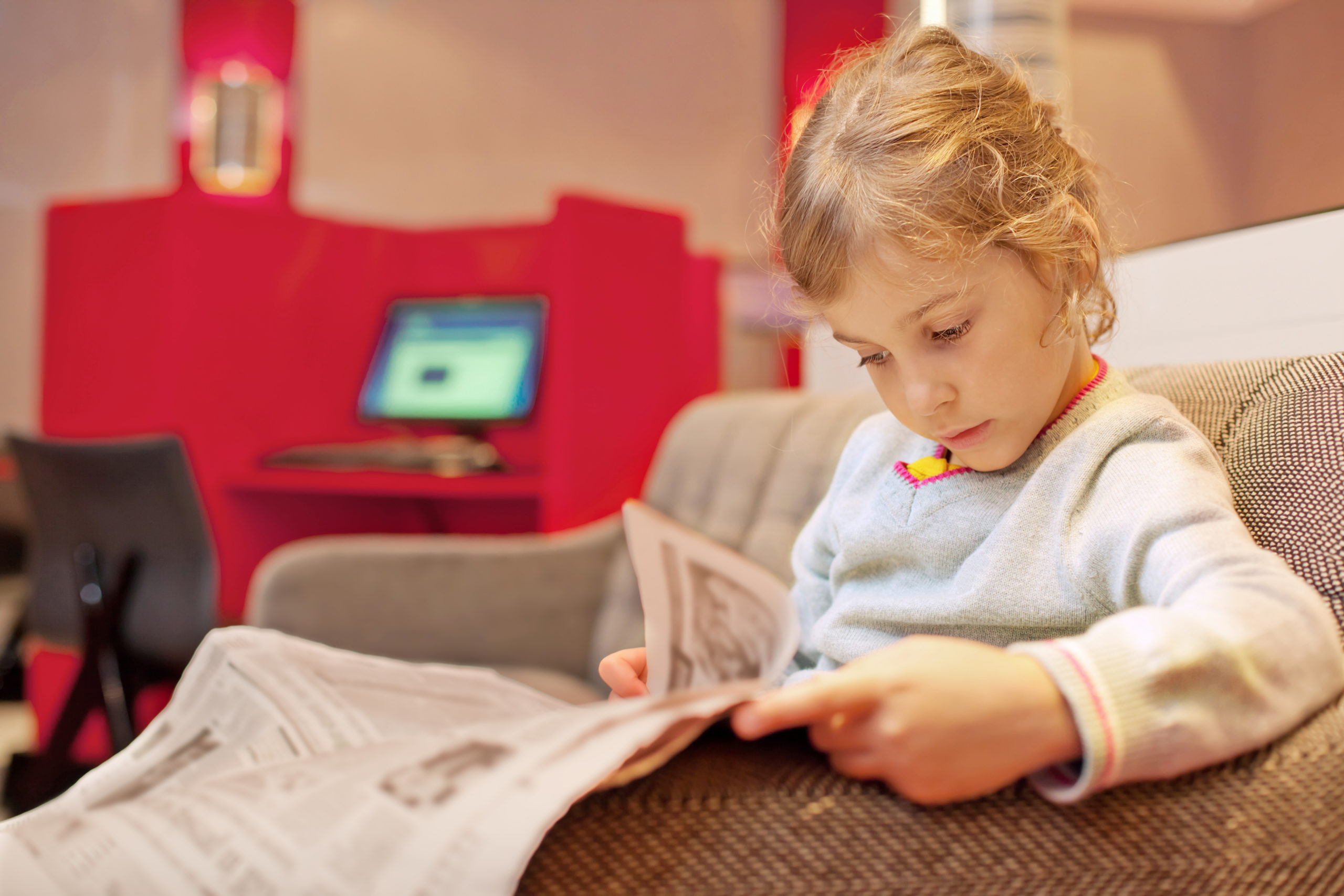 Lecture : comment aider mon enfant à bien démarrer ?