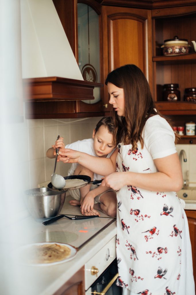 cuisinez avec votre enfant