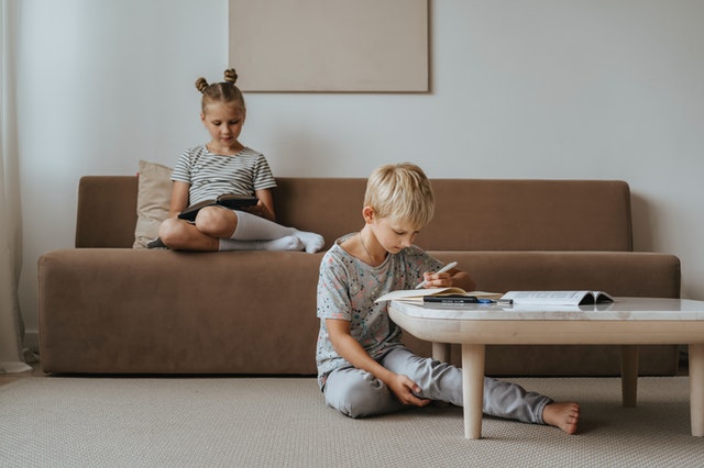 Une ambiance propice à la concentration sur le temps de devoirs